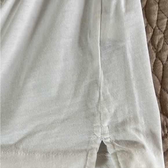 Ralph Lauren White Long Sleeve Polo Tee - Picture 5 of 6